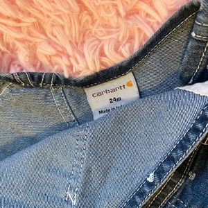 Carhartt Children’s overalls